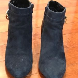 Designer shoes and booties.